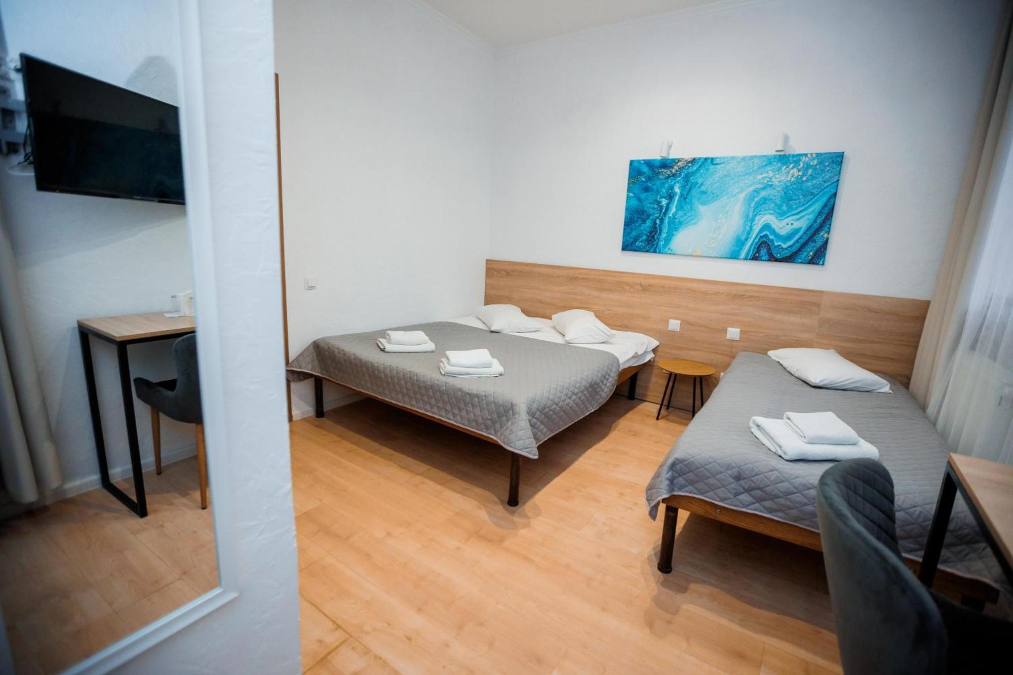 Hotel Staryi Krakiv Lwów Zewnętrze zdjęcie