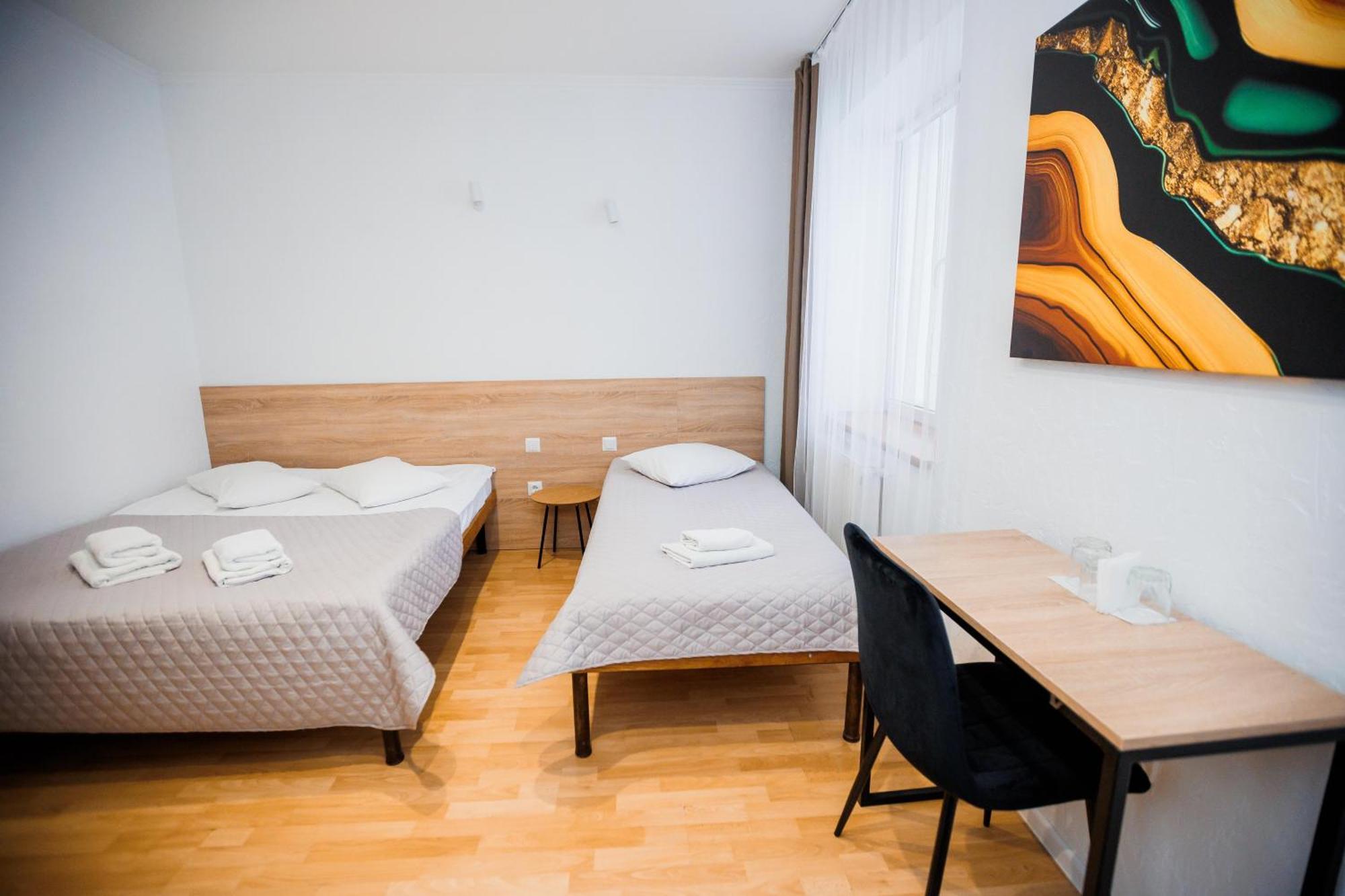Hotel Staryi Krakiv Lwów Zewnętrze zdjęcie