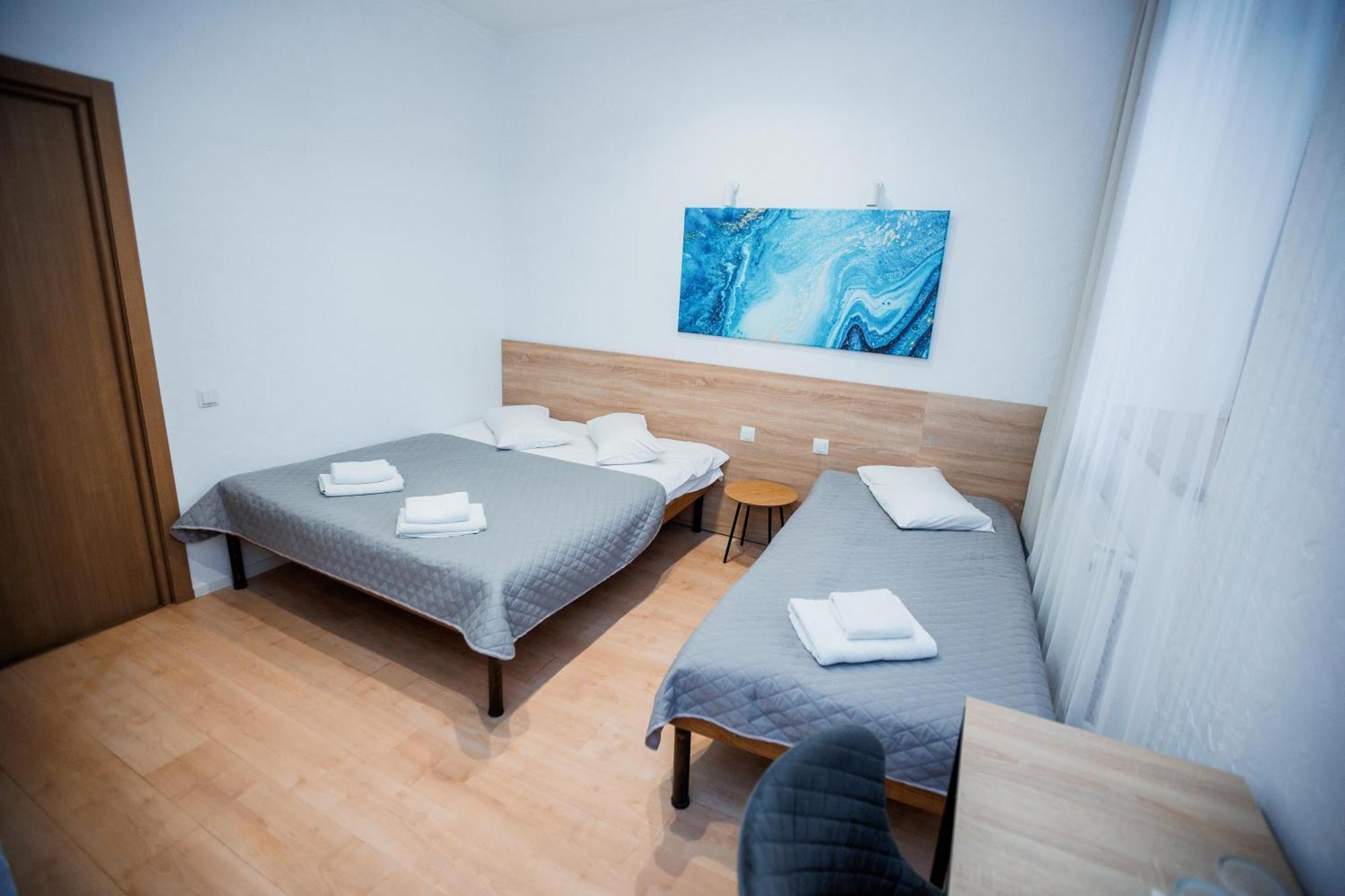 Hotel Staryi Krakiv Lwów Zewnętrze zdjęcie