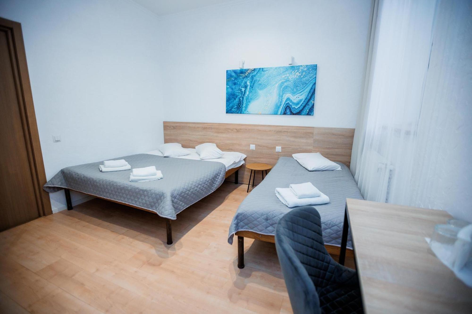 Hotel Staryi Krakiv Lwów Zewnętrze zdjęcie